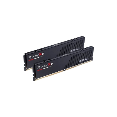Product Μνήμη RAM Σταθερού DDR5 128GB 6000 CL32 G.Skill KIT (2x64GB) 64-GX2-FX5 base image