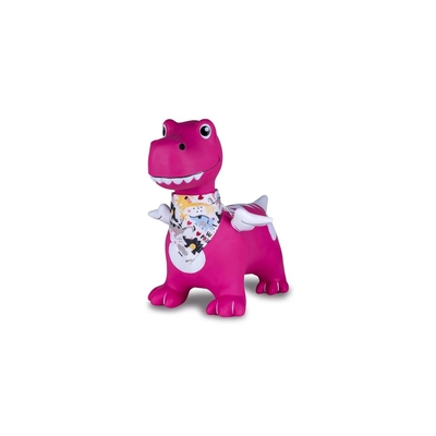 Product Χοπ Χοπ Jamara HoppyDoo Dino with Wings and Pump, Pink base image