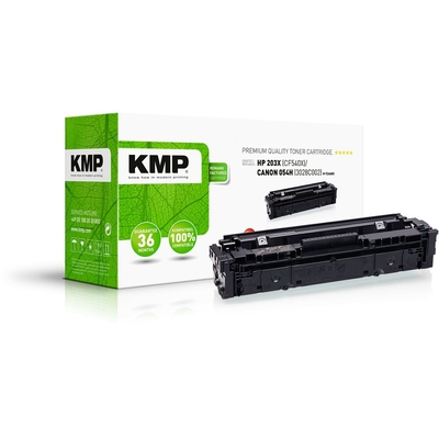 Product Toner Συμβατό KMP HP CF540X Black 3200 S. H-T246BX remanufactured base image