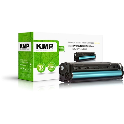 Product Toner Συμβατό KMP HP CF210A Black 1600 S. H-T175 remanufactured base image