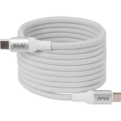 Product Καλώδιο USB Club 3D Lifestyle USB-C Magnetisches 240W 2m White M/M base image