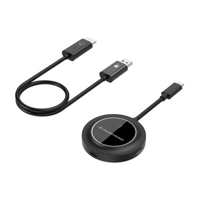 Product Hdmi Transmitter Conceptronic Adapter USB-C 1080P/60Hz 30m sw base image