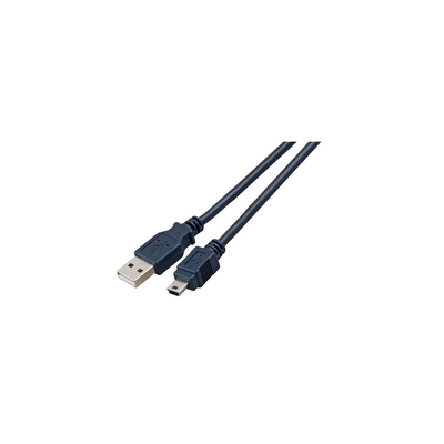 Product Καλώδιο USB EFB USB2.0 A-Mini B (5polig),M-M,1.0m,sw,Classic base image