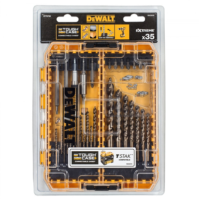 Product Τρυπάνια Dewalt Bit and Metallbohrer-Set 35pcs. base image