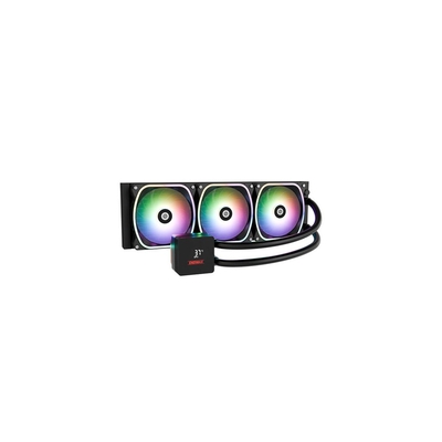 Product Υδρόψυξη Επεξεργαστή Enermax Liquid Aquafusion II 360mm ARGB Black base image