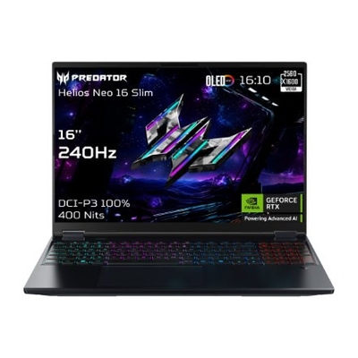 Product Laptop Acer 16" Predator Helios Neo 16S AI U9-275HX (NH.QX7EL.002) (US Keyboard) base image
