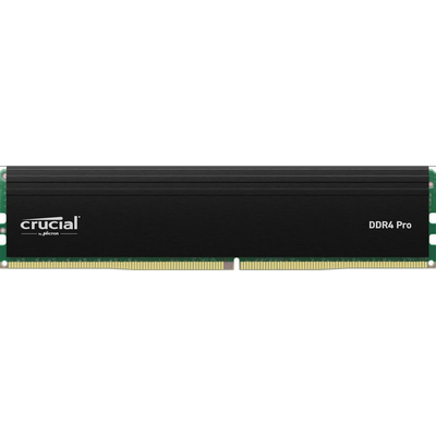 Product Μνήμη RAM Σταθερού DDR4 32GB Crucial DIMM 288-PIN - 3200 MHz / PC4-25600 - unbuffered base image