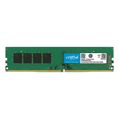 Product Μνήμη RAM Σταθερού DDR4 8GB Crucial Basics 3200 UDIMM CL22 base image