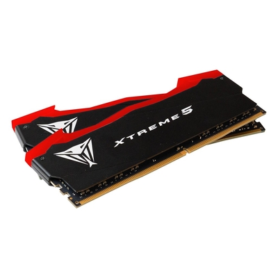 Product Μνήμη RAM Σταθερού DDR5 48GB Patriot Viper Xtreme 5 Kit - 2 x 24GB - DIMM 288-PIN / PC5-56000 - unbuffered base image