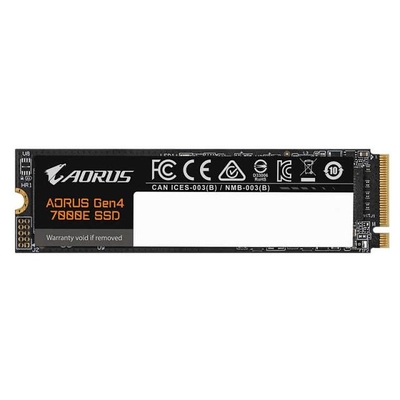 Product Σκληρός Δίσκος M.2 SSD 1TB Gigabyte SSD AORUS NVMe Gen4 PCIe Gen4x4 2280 base image