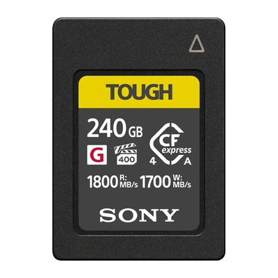 Product Κάρτα Μνήμης Sony CFexpress Type A 240GB CEAG240T base image
