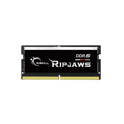 Product Μνήμη RAM Φορητού DDR5 32GB G.Skill Ripjaws F5-5600S4040A32GX1-RS 5600 SO-DIMM CL40 base image