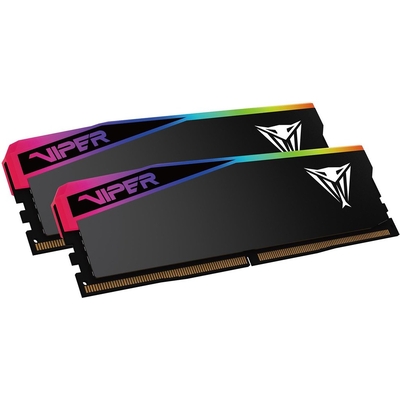 Product Μνήμη RAM Σταθερού DDR5 32GB Patriot Viper Elite 5 Ultra RGB - (2 x 16GB Kit) - 6000 DIMM CL28 base image