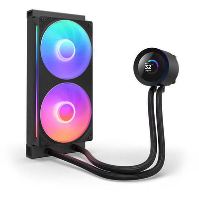 Product Υδρόψυξη Επεξεργαστή Nzxt Kraken Plus 240 V2 RGB Black base image