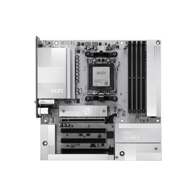 Product Motherboard MSI PRO B850M-A WIFI PZ - Micro ATX - Socket AM5 - AMD B850 base image