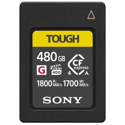 Product Κάρτα Μνήμης Sony CFexpress Type A 480GB CEAG480T base image