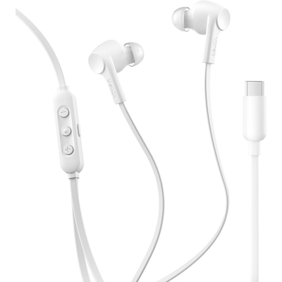 Product Handsfree Ακουστικά Belkin SoundForm InEar ANC USB-C White G3H0003hqWH base image