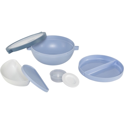 Product Δοχείο Φαγητού Mepal Bento lunch bowl Vita nordic Blue 1.5L base image