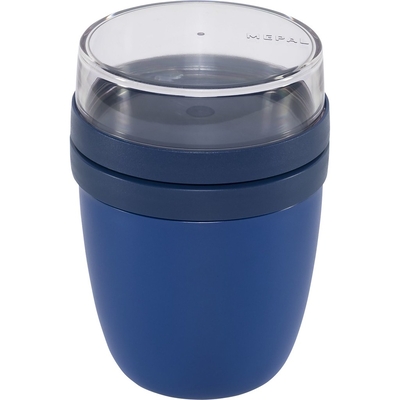 Product Δοχείο Φαγητού Mepal Lunchpot Ellipse, Vivid Blue base image