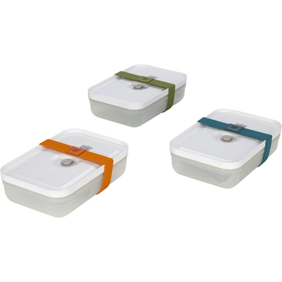 Product Δοχεία Φαγητού Zwilling Fresh&Save Vakuum Lunch Box Set L 6-part base image