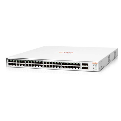 Product Network Switch HPE Instant On 1830 48p Gbit CL4 PoE 4p SFP base image