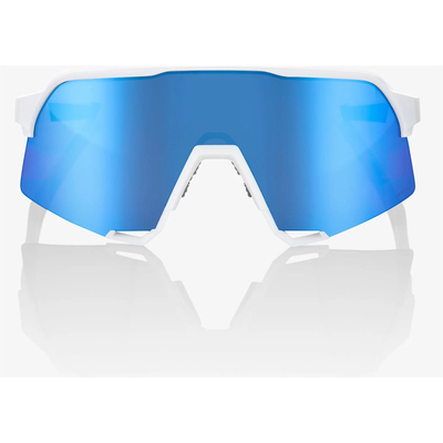 Product Γυαλιά Ηλίου Ποδηλασίας 100% S3 HiPER Mirror Lens Matte White base image