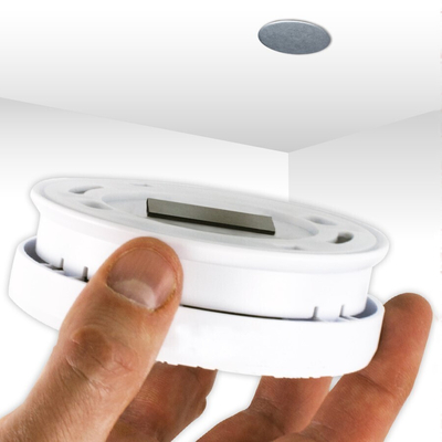 Product Μαγνητικής Εγκατάσταση Alecto Mag.mount.kit for alarms base image