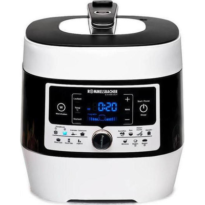 Product Θερμομάγειρας Rommelsbacher Χύτρα Ταχύτητας & multicooker base image