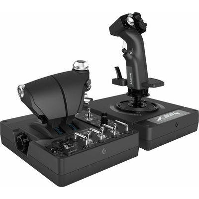 Product Joystick Logitech G X56 H.O.T.A.S. base image