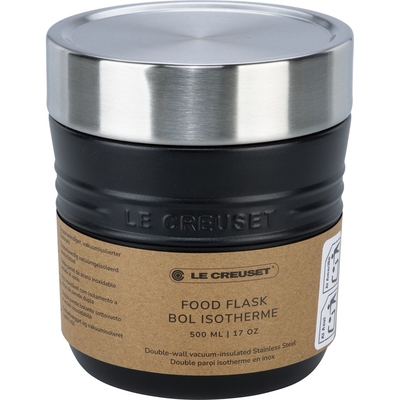 Product Θερμός Le Creuset On The Go Black matt 500 ml base image