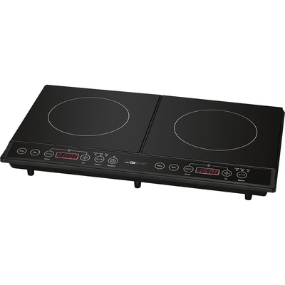 Product Επιτραπέζιες Εστίες Clatronic DKI 3609 Black Induction Double Hotplate base image
