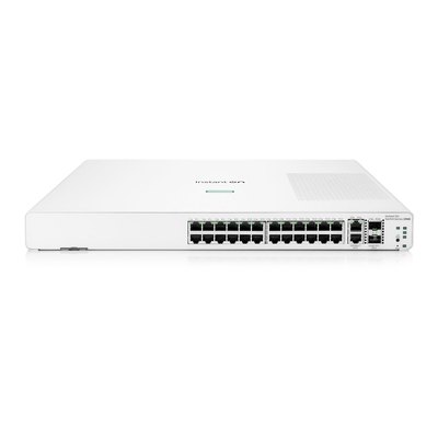 Product Network Switch HPE Instant On 1960 Switch 24p Gigabit 2p base image