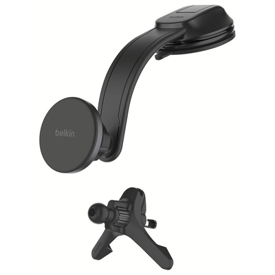 Product Ασύρματος Φορτιστής Αυτοκινήτου Belkin magn. Kfz-bracket 15W Qi2 f.WIC012hqBK base image