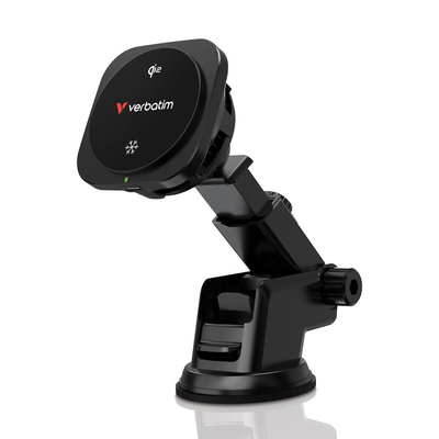 Product Ασύρματος Φορτιστής Αυτοκινήτου Verbatim Charge/n/Drive Magnetic Qi2 31861 base image