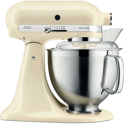 Product Κουζινομηχανή KitchenAid Artisan 5KSM185PSEAC cream base image