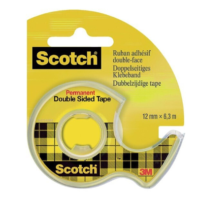 Product Σελοτέιπ Scotch Doppels. + Abroller 12mm x 6,3 136D-MDEU base image