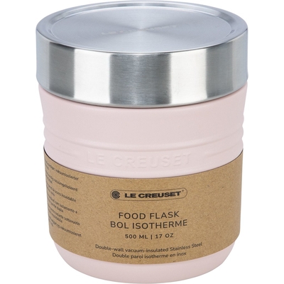 Product Θερμός Le Creuset On The Go Shell Pink 500 ml base image