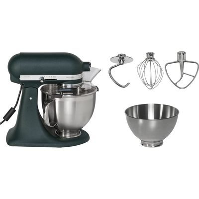 Product Κουζινομηχανή KitchenAid Artisan KSM185PSEPP Pebbled palm base image
