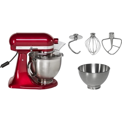Product Κουζινομηχανή KitchenAid Artisan 5KSM185PSECA Candy Apple base image
