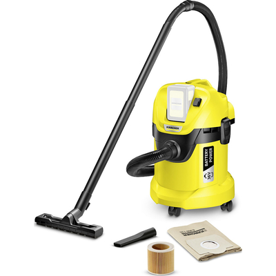 Product Σκούπα Υγρών / Στερεών Karcher WD 3 Battery base image