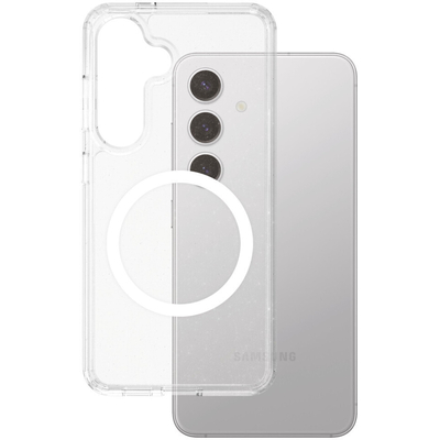 Product Θήκη Κινητού CARE by PanzerGlass Combat Star Lit Wht Qi S25 base image