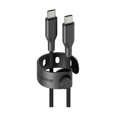 Product Καλώδιο USB PanzerGlass empower 60W USB-C to USB-C USB 2.0 1.2M Black base image