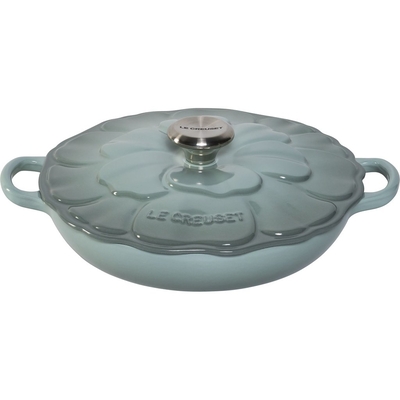 Product Πυρίμαχο Σκεύος Le Creuset Gourmet-Profitopf Blume 26 cm sea salt base image