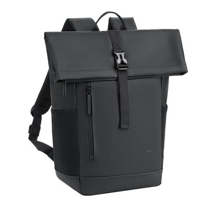 Product Τσάντα Laptop Rivacase 7826 Eden Rucksack 14 ECO Black roll-top base image