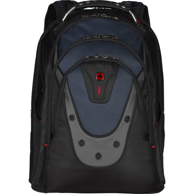 Product Τσάντα Laptop Wenger Ibex 17 up to 43,90 cm Backpack Black / blue base image
