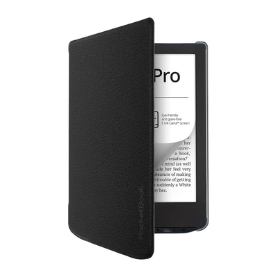 Product Θήκη ebook PocketBook Shell Cover Transparent Black base image