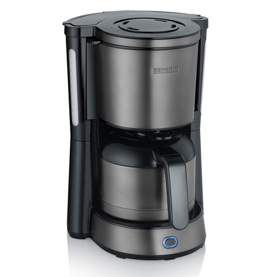 Product Καφετιέρα Φίλτρου Severin KA 9343 Dark Inox with Thermoskanne base image