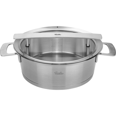 Product Κατσαρόλα Fissler Phi Collection Braten- topf with Glass lid 24 cm, 3,9L base image