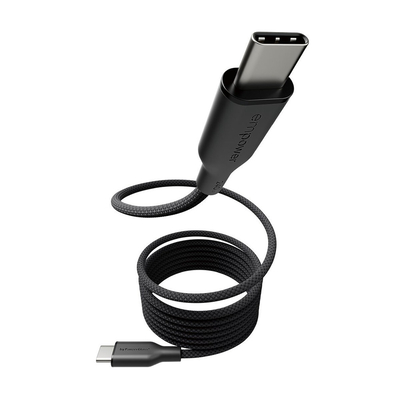 Product Καλώδιο USB PanzerGlass empower Magnetic 240W USB-C to USB-C 1.5m Black base image