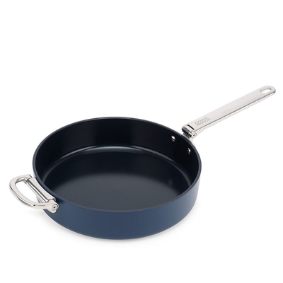 Product Τηγάνι Joseph Joseph Space Fold.Handle Ceramic NS 28cm Blue Pan base image